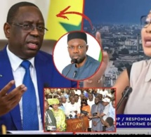 Diegui Diop précise sur le dialogue "c'est pas un dialogue politique, c'est un dialogue nationale..."