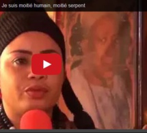 (Vidéo) Sokhna Nafi Fallou Fall: « Je suis capable de me transformer même en serpent… » Regardez