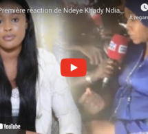 Urgent: Première réaction de Ndeye Khady Ndiaye après sa condamnation