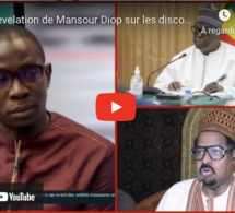 Grave revelation de Mansour Diop sur les discours de Moustapha et Ahmed Khalifa "fitneu ak toumal"