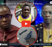 Terribles révélations de Birahim Toure &amp; Mansour Diop sur l'homme retrouvé avec une arme et balle...