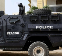 Hommage au Commandant de Police Pierre Malou, victime des violents affrontements à la suite du verdict condamnant Ousmane Sonko