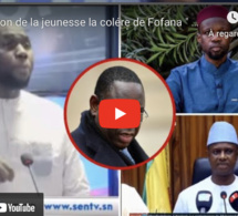 Corruption de la jeunesse la colére de Fofana " complot leu Sonko meun na top Adji Sarr si yoon"