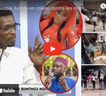 Pape Moussa Juriste en colére contre les manifestations "suis pas d'accord ci yak bi Sonko ..."