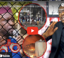 Ça se discute tange trés en colére contre les manifestants et tacle severement Sonko "lep mome la..