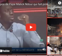 Les propos de Pape Malick Ndour qui fait polémiques sur la toile "gni genn c'est une minorité"