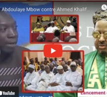 Colère d' Abdoulaye Mbow contre Ahmed Khalifa Niass et recadre les Vieux sur les propos irresponsable