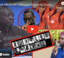 Abdoulaye Mbow en colère sur le procès Ousmane Sonko Adji Sarr et tire sur les 30 m0rts dans les...