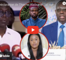 Direct- Déclaration de Thierno Alassane Sall sur les @ffrontements et la situation politique du pays