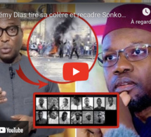 Barthélémy Dias tire sa colère et recadre Sonko et ses terroristes de manifestants sur les 16 M0rts