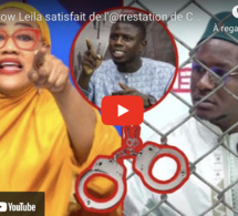 Ndeye Sow Leila satisfait de l'@rrestation de Cheikh Barra &amp; Ngagne Demba pastef “ daniou lene yekha