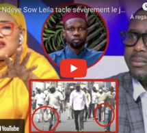 URGENT :Ndeye Sow Leila tacle sévèrement le journaliste Pape Alé Niang qu'elle traite de soulard