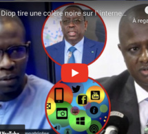 Mansour Diop tire une colère noire sur l' internet coupé "connexion dagnou koy diay mayé woul..."