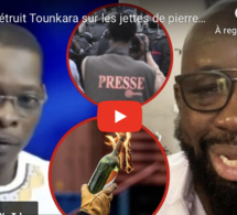 Birahim détruit Tounkara sur les jettes de pierres &amp; cocktailmolotov aux journalistes"daniouko wara