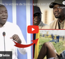 Bamba crie la victoire de Sonko après son pr0cès avec Adji Sarr "il a été acquitté de v!ole et..."