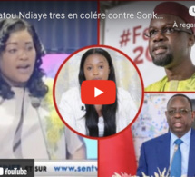 Ndeye Fatou Ndiaye tres en colére contre Sonko et Adji Sarr "kene niémé toul niew Senegal a cause..