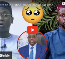 Le ministre de la justice Ismael Madior Fall crache ses vérités a Sonko"deuk bi dafa ame démocratie"