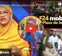 Ndeye Sow Leila tire sa colère sur le F24 et tacle severement Sonko " niome douniou aye Goor..."