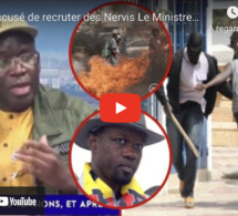 L'etat accusé de recruter des Nervis Le Ministre Aliou Sow Démentit "Mais Douñou May Kenn Mouy Taal"