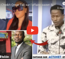 La colére Cheikh Omar Tall sur l'affaire sweet Beauty "Sonko raay nako deme ba indi ay rayanté..."