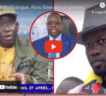 Absent au Dialogue, Aliou Sow détruit gravement Sonko et refuse de citer son nom "waa jooju"