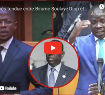 Débat très tendue entre Birame Soulaye Diop et Abdou Mbow ça chauffe à l'assemblée nationale déjà