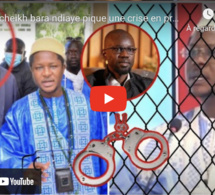 Urgent cheikh bara ndiaye pique une crise en prison son frere fait de grave révélations et accuse..