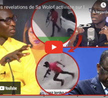 Terribles revelations de l’activiste Sa Wolf sur la déclaration de la police “ daniouy nakh sénégalais yi nervis yi..."