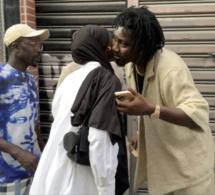 PARIS Ambiance déjà avant le grand concert de la paix avec Wally B Seck au Dômes de Paris ce samedi