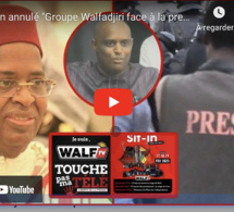 🔴Site in annulé "Groupe Walfadjiri face à la presse et dénonce une intimidation