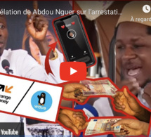 Grave révélation de Abdou Nguer sur l’arrestation de cheikh B Ndiaye «  liniou fek ci téléphone bi …