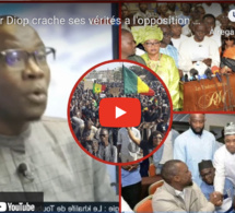 Mansour Diop crache ses vérités a l'opposition "F24 boudé liniouy woté deug leu nagn bayi marche bi"