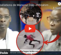 Graves révélations de Mansour Diop et Birahim sur le n£rvis avec @rmes a f£u durant m@nifestation...