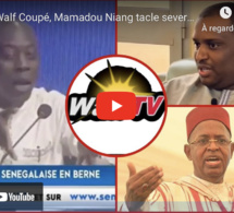 Signal Walf Coupé, Mamadou Niang tacle severement le fils de Sidy L Niass "Taxaw Di Jeul Position.