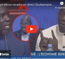 Abdoulaye Mbow recadre en direct Souleymane A Diagne "il est dans des élucubration assez renversante