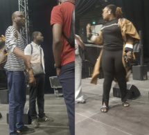 Direct Dômes de Paris préparation du concert de Wally B Seck ce samedi 10 juin les premiéres images