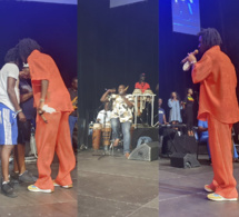 Direct - Dôme de Paris Wally Seck en mode sound Check pour la grande surprise de ses fans en live