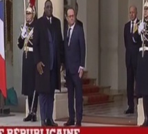 Video- Attentat à Charlie Hebdo: Macky Sall prend part à la marche républicaine à Paris