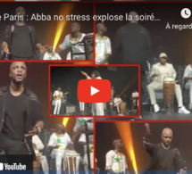 Dôme de Paris : Abba no stress explose la soirée de Waly Seck avec les petits fils de Doudou Ndiaye Rose, sa nouvelle danse