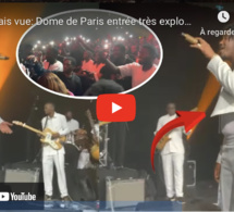 Du jamais vue au  Dome de Paris entrée explosive, spectaculaire et magique de Wally Seck sur scéne