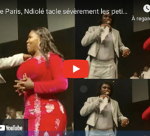 Dome de Paris, Ndiolé tacle sévèrement les petits cons détracteurs de Wally Seck en pleine concert..