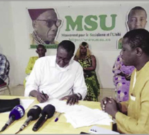 Le F24 se renforce : Le Msu rejoint la plateforme de l’opposition