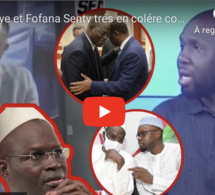 Mame Mbaye et Fofana Sentv trés en colère re contre Khalifa Sall "liko dal moko ték bopam waroul xare"