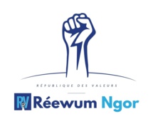 Communiqué  de presse République des valeurs/ Rewuum-Ngor