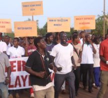 Marche de protestation à Kédougou : Les partisans d’Ousmane Sonko listent leurs maux