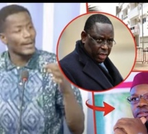 Cheikh O Talla en colére tacle à boulet rouge sur le "Macky jap Sonko yomb na mais diaroul blocus"