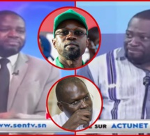 Fabrice Nguema Sentv tire sa colère sur Sonko " Sou démoul dialogue politique c'est le grand perdant