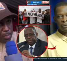 Birahim répond Adama Faye beau frère Macky Sall sur "Macky amoul droit 3éme mandat "limou wax sou nékon