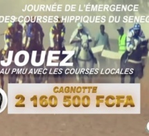 Journée de l’émergence des Courses hippiques du Sénégal : une cagnotte de 2.160 500 F Cfa