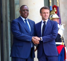 Sommet de Paris/ Renforcer la coopération et la compréhension mutuelle: Le Président du Sénégal et le Président français discutent des relations bilatérales et des enjeux mondiaux